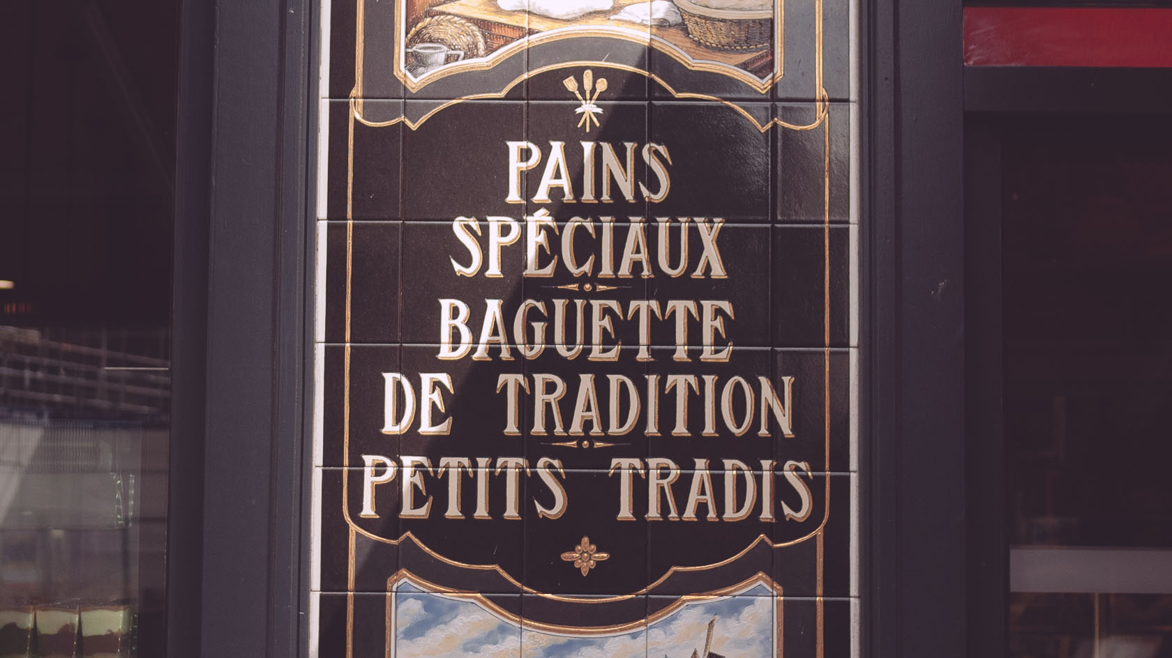 Paris - Letters