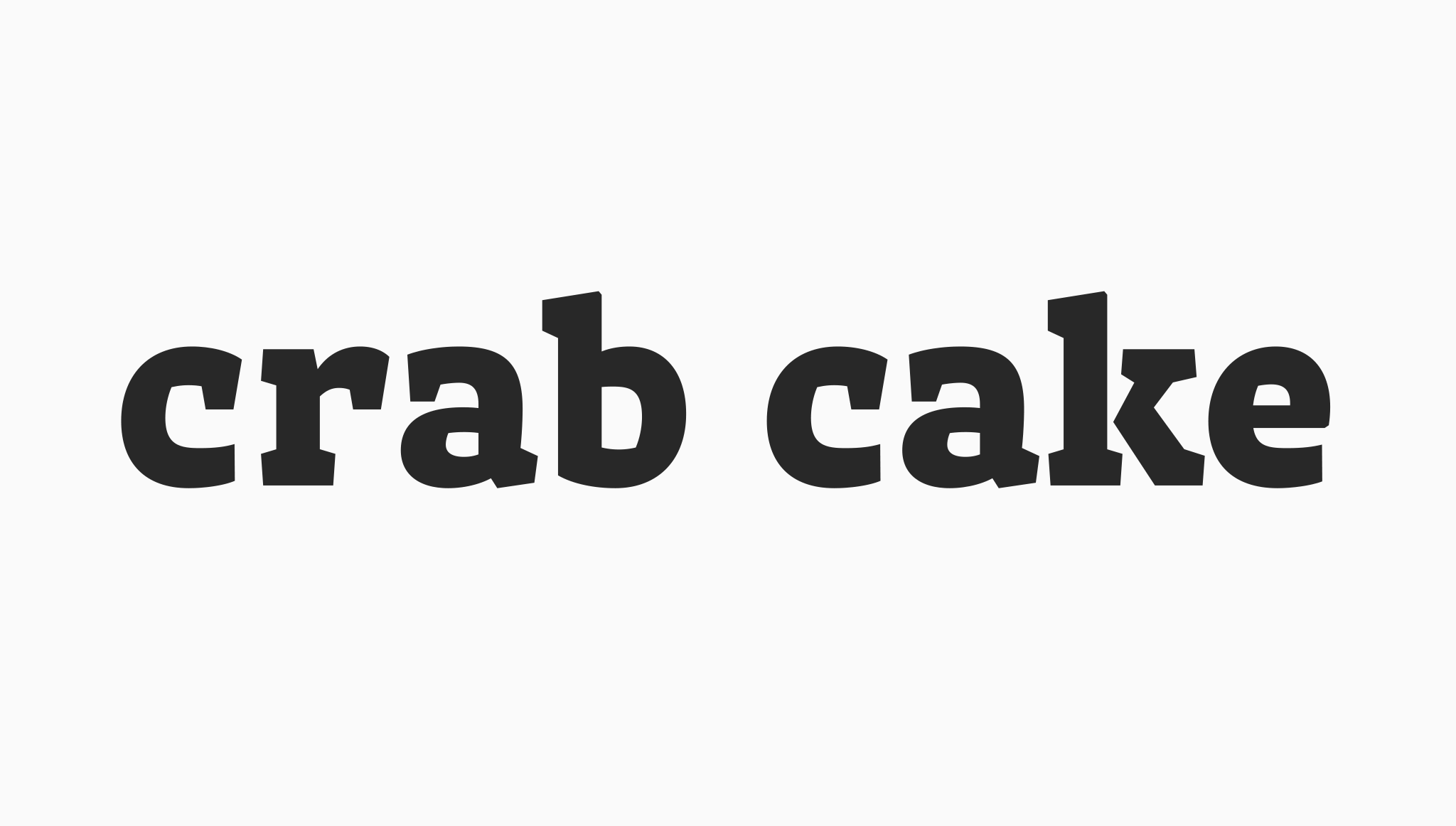 crab cake